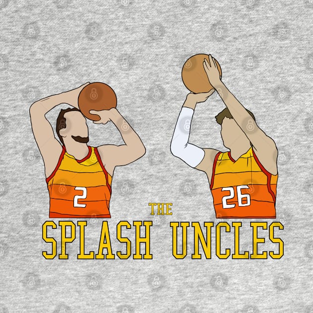 The Splash Uncles by rattraptees